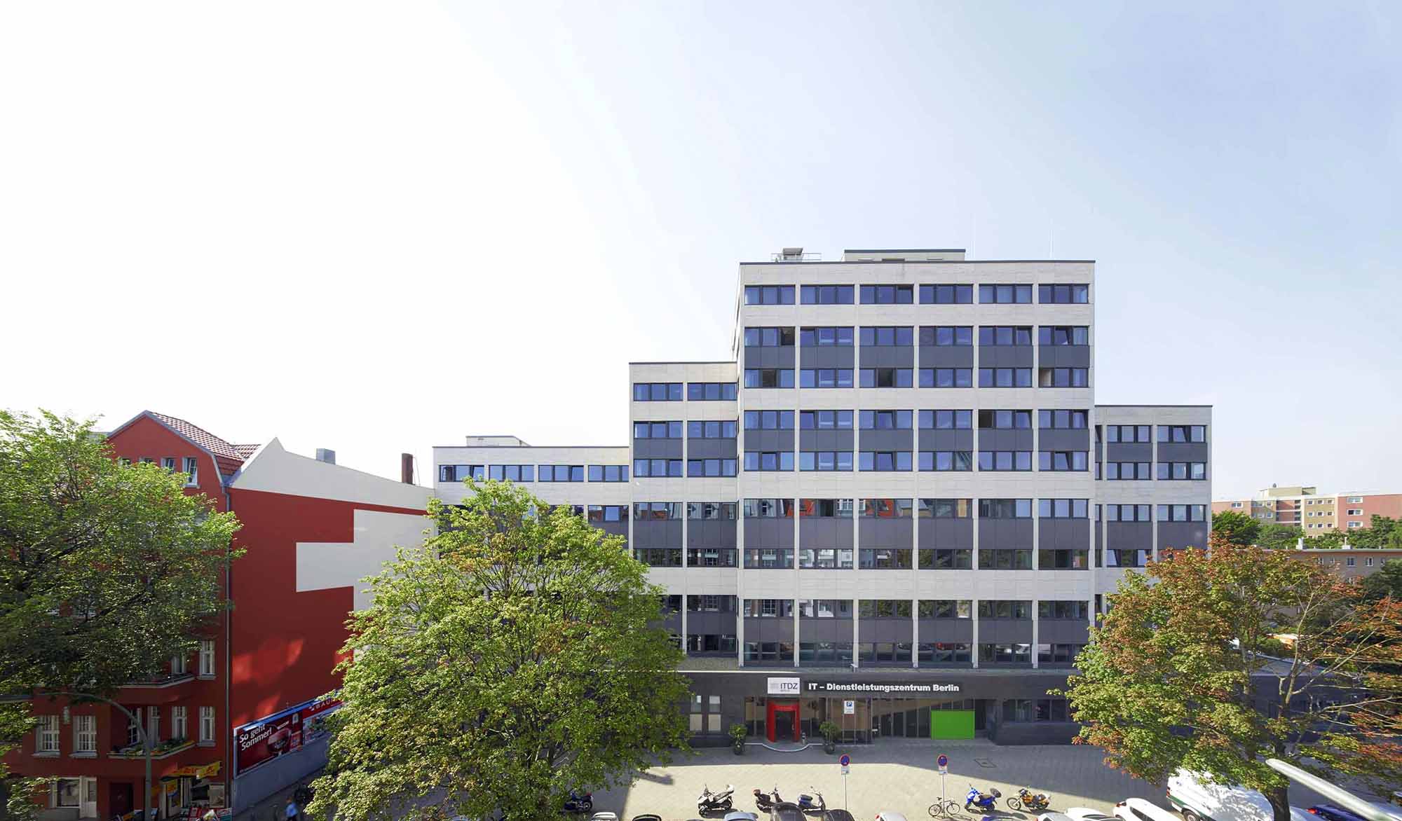 Hauptgebäude des ITDZ Berlin