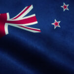 Nationalflagge von Neuseeland