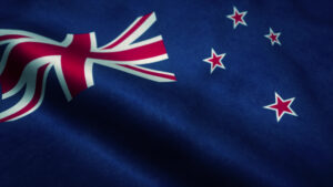 Nationalflagge von Neuseeland