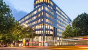 Das Fraunhofer FOKUS-Institutsgebäude.