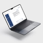 Macbook mit BärGPT