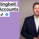 konterfei von Lars Klingbeil, daneben wird für die neuen Social-Media-Accounts geworben