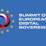 Logo "Summit in European Digital Sovereignity"