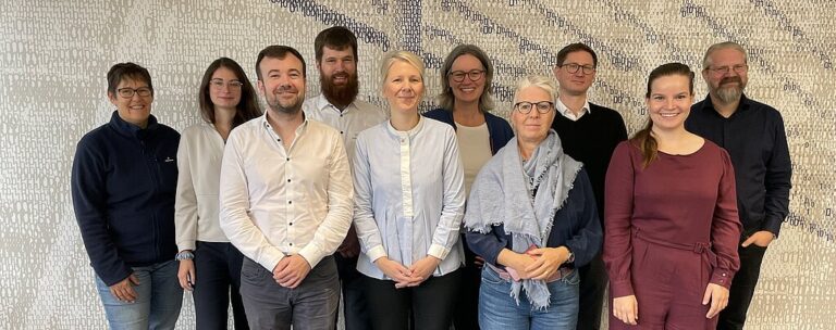 Gruppenfoto der Mitglieder des Kompetenzteams Datenschutz des IT-Planungsrats.