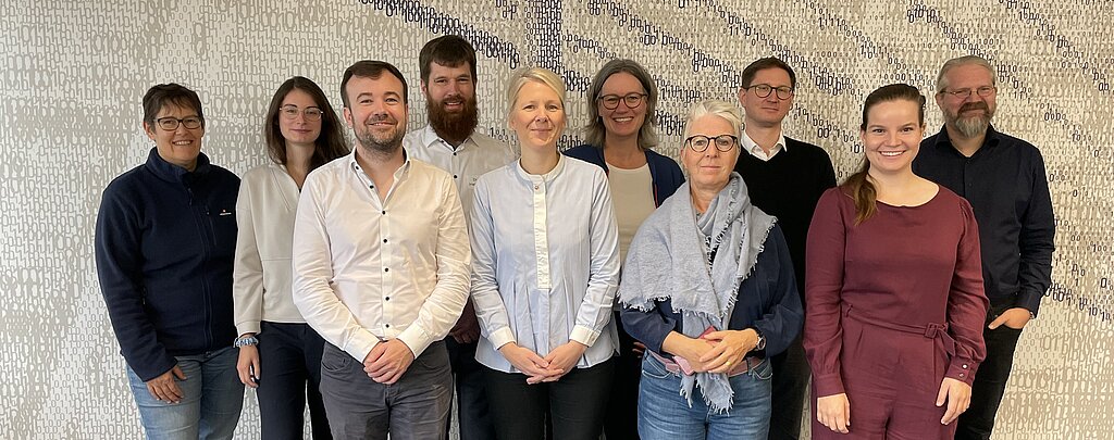 Gruppenfoto der Mitglieder des Kompetenzteams Datenschutz des IT-Planungsrats.