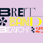 Screenshot von der Website des Breitbandberichts BW: "Breitbandbericht 2025" reizeilig in einer sehr verspielten Typografie auf hell lilafarbenem Hintergrund