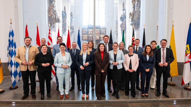 Gruppenfoto der Justizministerkonferenz
