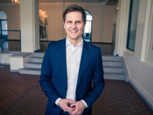 Porträt von Dr. Benjamin Grimm