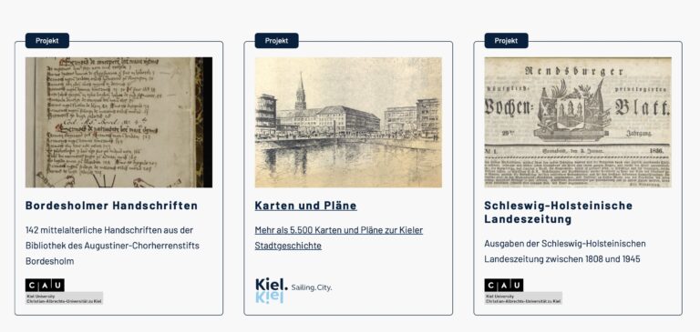 Screenshot Schriftgut.SH