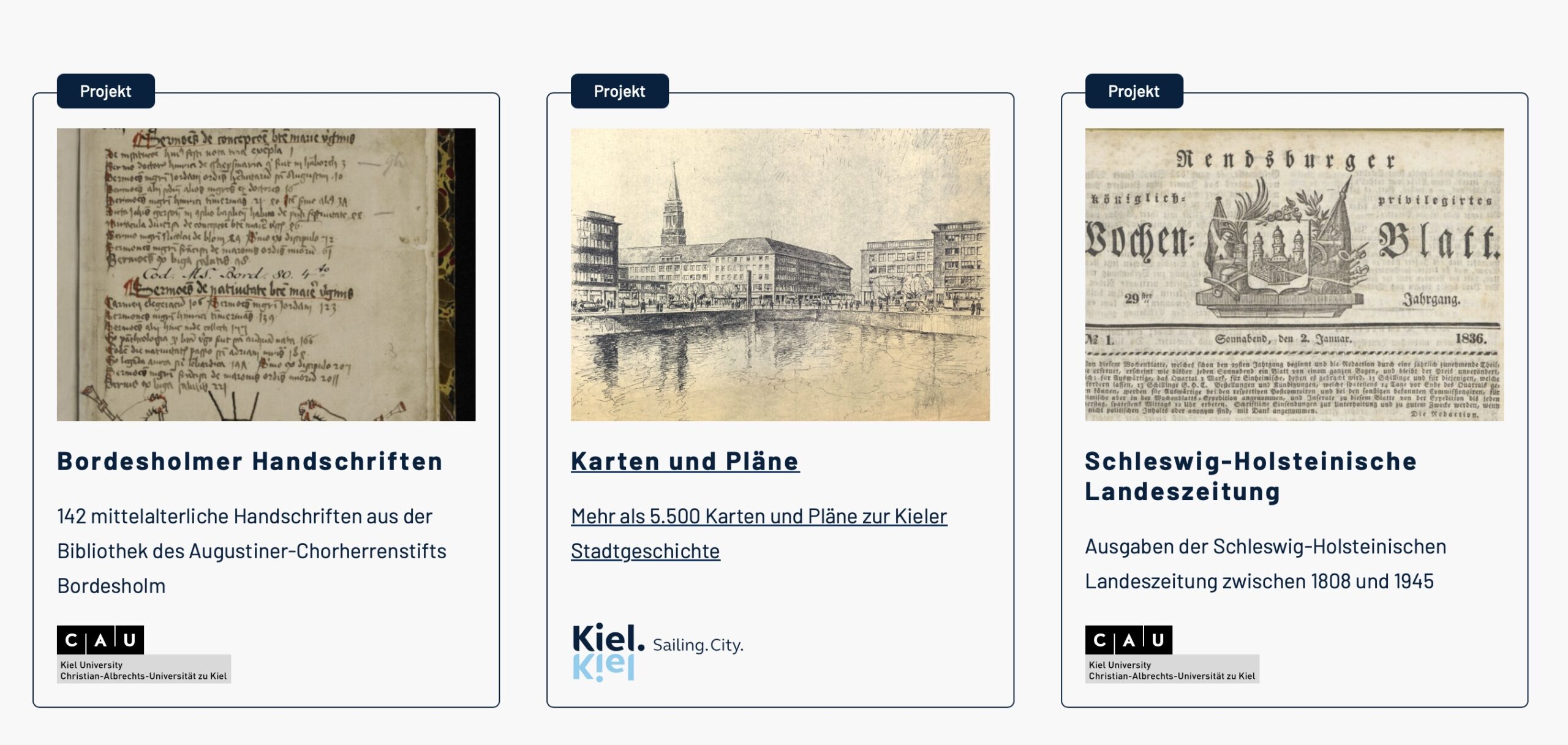 Screenshot Schriftgut.SH