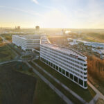 Materna "Headquarters" aus der Vogelperspektive