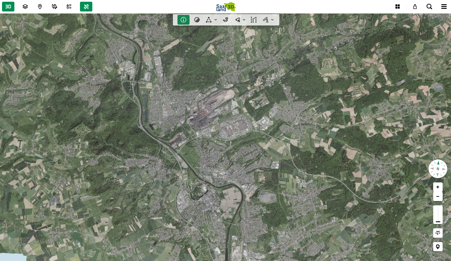 Screenshot Saarland 3D