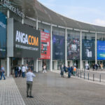 Messegbäude von Außen