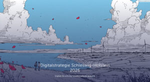 Illustration aus der Digitalstrategie