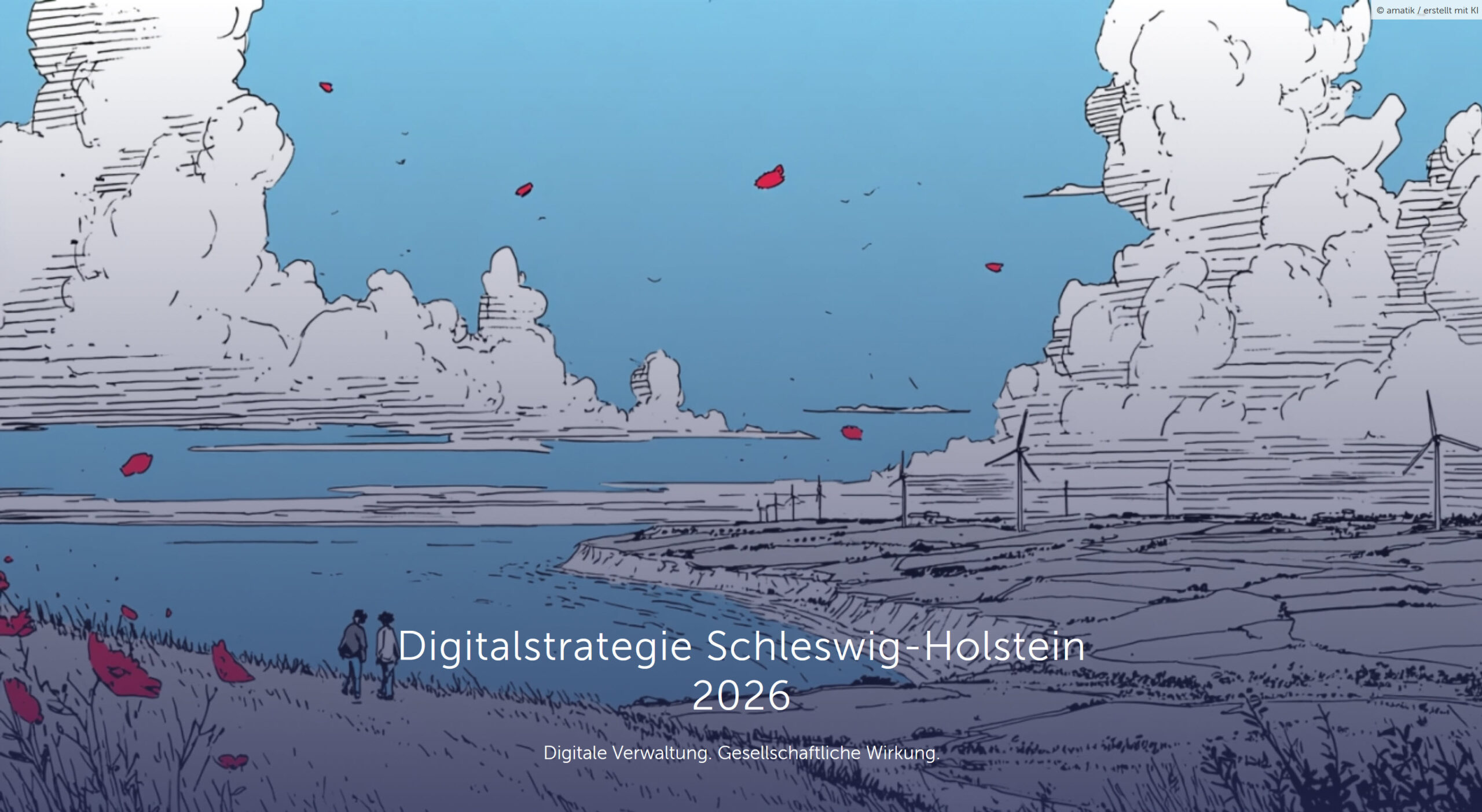 Illustration aus der Digitalstrategie