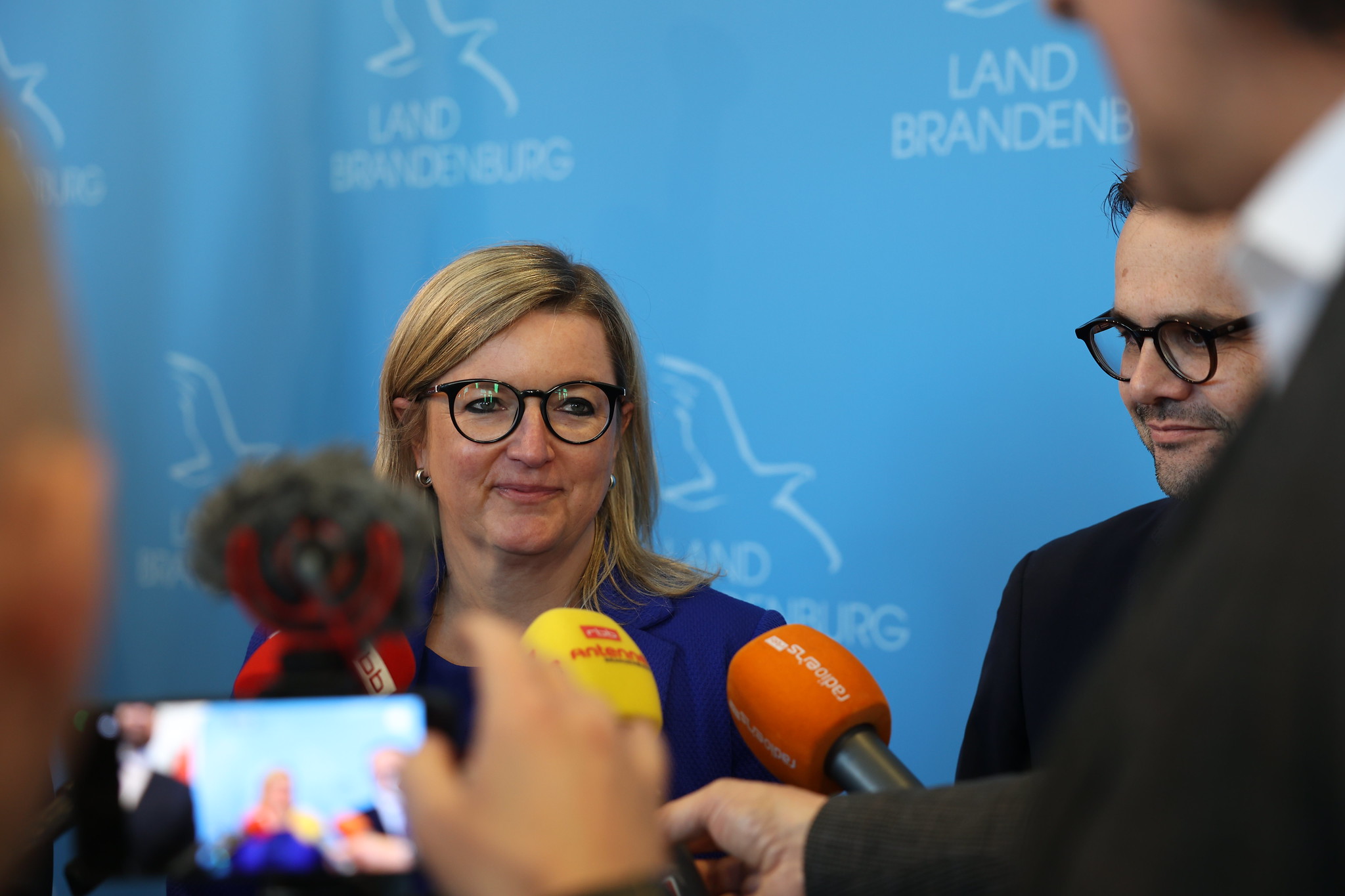 Martina Klement, Wirtschaftsministerin Brandenburgs
