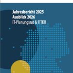 Cover des Berichts IT-Planungsrat 2025/2026