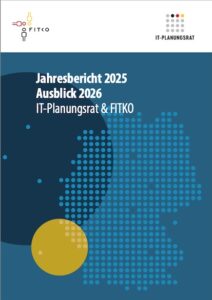 Cover des Berichts IT-Planungsrat 2025/2026