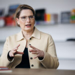 Stefanie Hubig (SPD), Bundesministerin fuer Justiz und Verbraucherschutz, aufgenommen in Berlin, 03.02.2026. Fotografiert im Auftrag des Bundesministerium der Justiz (BMJ)