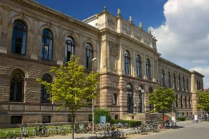 Technische Universität Braunschweig - Altbau © Braunschweig Stadtmarketing GmbH/Gerald Grote