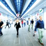Gesichtserkennung in großen Menschenmengen