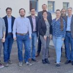 Gruppenbild, Außenaufnahme