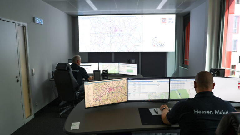 Verkehrsmanagementzentrale RheinMain