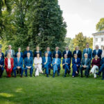 Gruppenbild im Scdhlosspark
