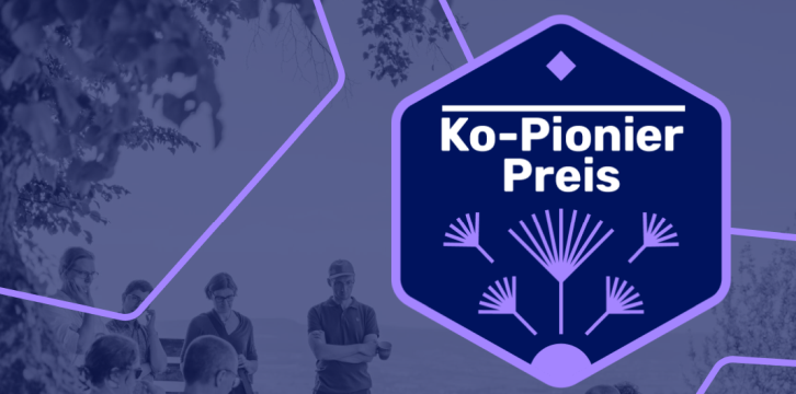 Logo Ko-Pionier-Preis