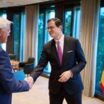 Bundespräsident Frank-Walter Steinmeier: Ernennung von Moritz Hennemann zum Bundesbeauftragten für den Datenschutz und die Informationsfreiheit